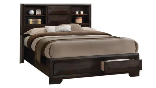 Sloan - Solid Wood Bed